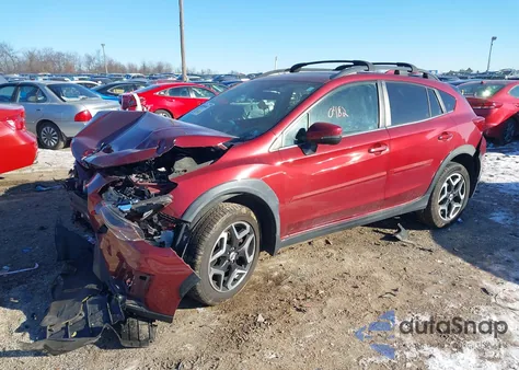 2018 Subaru Crosstrek 2.0I Limited z USA, uszkodzony, nr VIN JF2GTAMCXJH311021